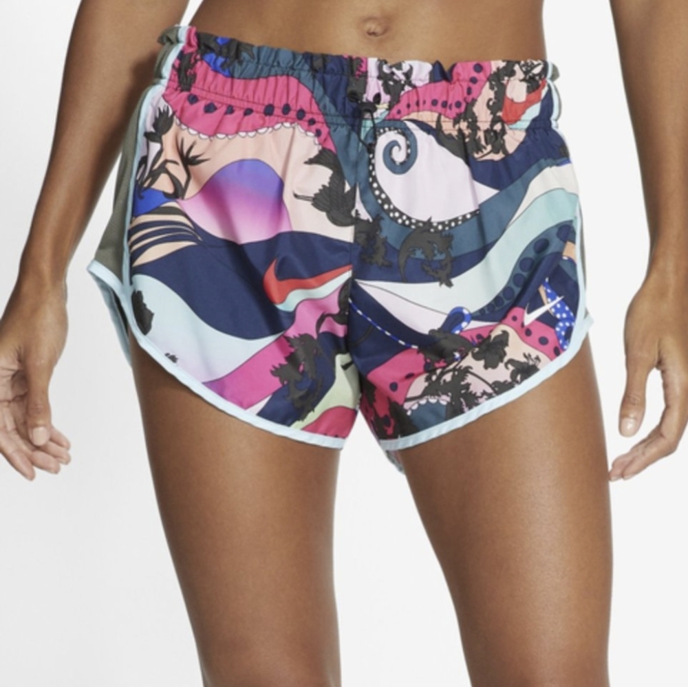 Nike Icon Clash Tempo Printed Shorts Womens‎ Size: Medium